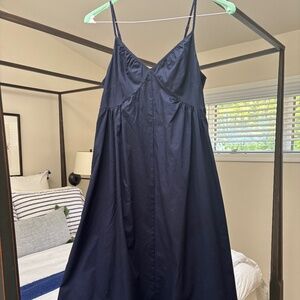Navy blue Gap sundress